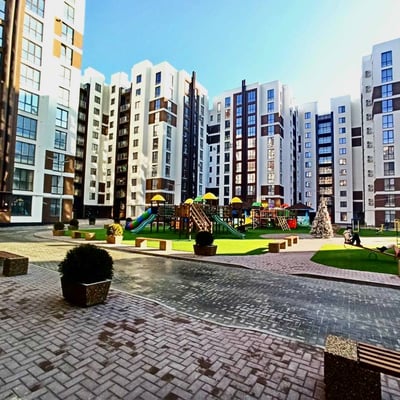 Аренда современной квартиры, 47 м², район Ботаника, Кишинёв, Молдова